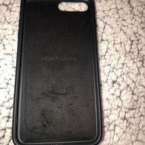 Velvet caviar dusty rose case. iPhone 8 Plus